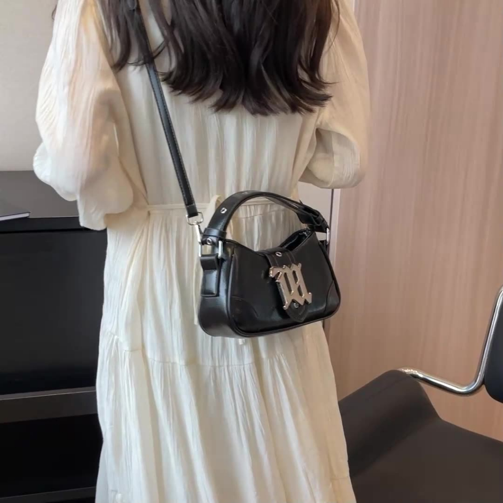 Túi xách nữ, túi kẹp nách đeo chéo cá tính Jime Store T33