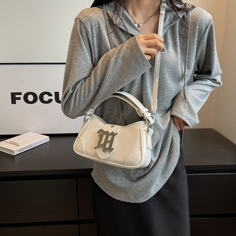 Túi xách nữ, túi kẹp nách đeo chéo cá tính Jime Store T33