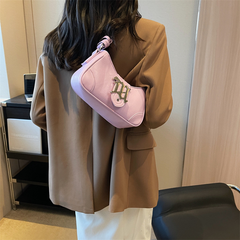 Túi xách nữ, túi kẹp nách đeo chéo cá tính Jime Store T33