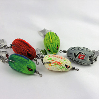 Mồi câu lure cá lóc , nhái hơi câu lure siêu nhạy SIZE 7g