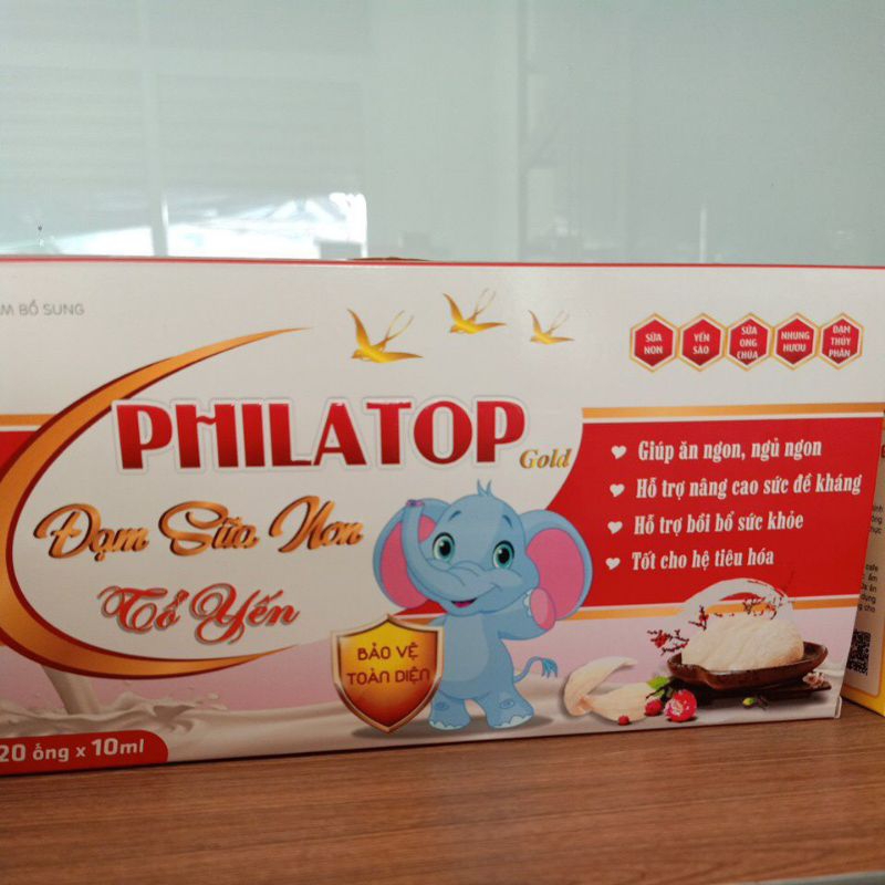 Philatop yến sào bảo vệ toàn