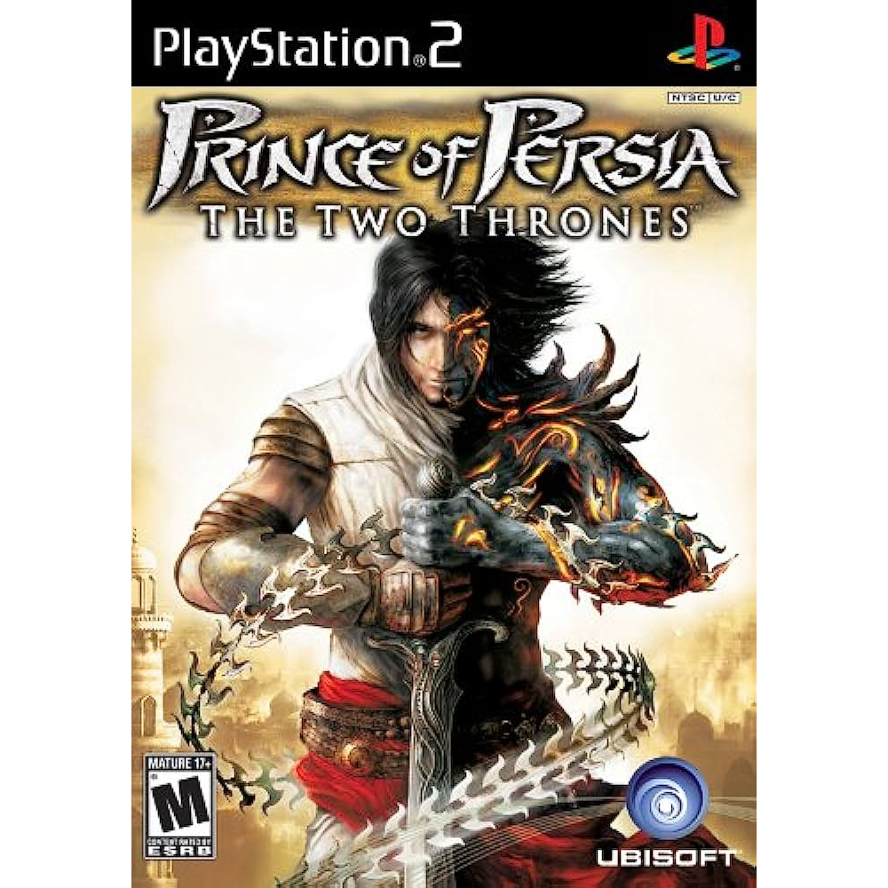 Prince Of Persia the two throne - hoàng tử ba tư ps2