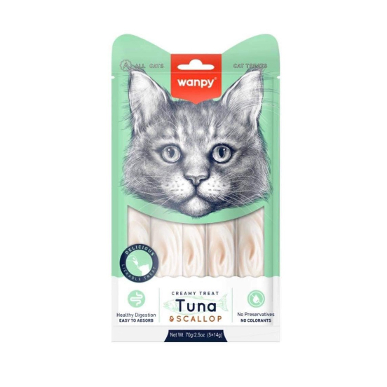 Súp thưởng Wanpy Treat gói 5 thanh 70g