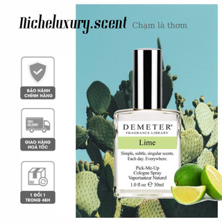 🅽🅸🅲🅷🅴 - nước hoa lime by demeter cologne - 10мl