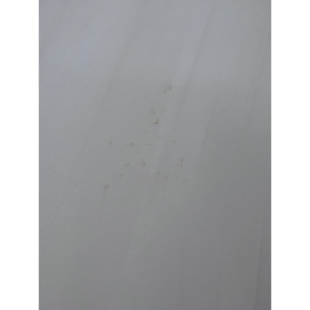 Đầm trắng xếp ly - M