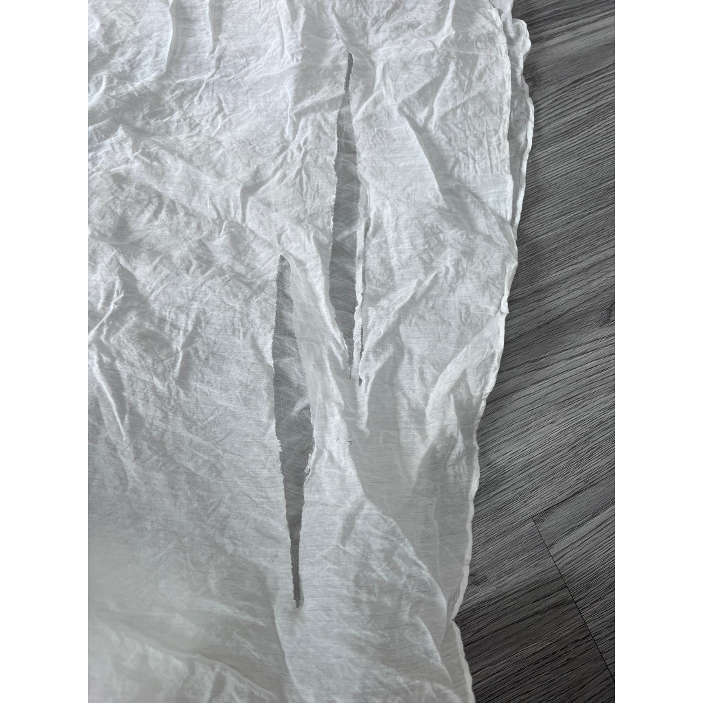 Đầm trắng 2d dúng - S