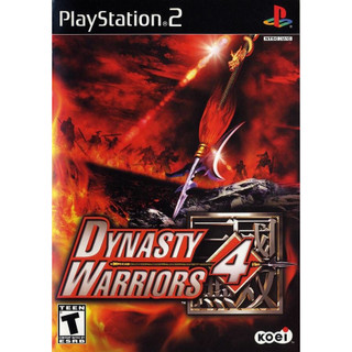 Tam quốc chí 4 - dynasty warrior 4 ps2 - đĩa game ps2