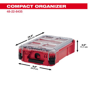Thùng Đựng Pạckout Milwaukee 8435