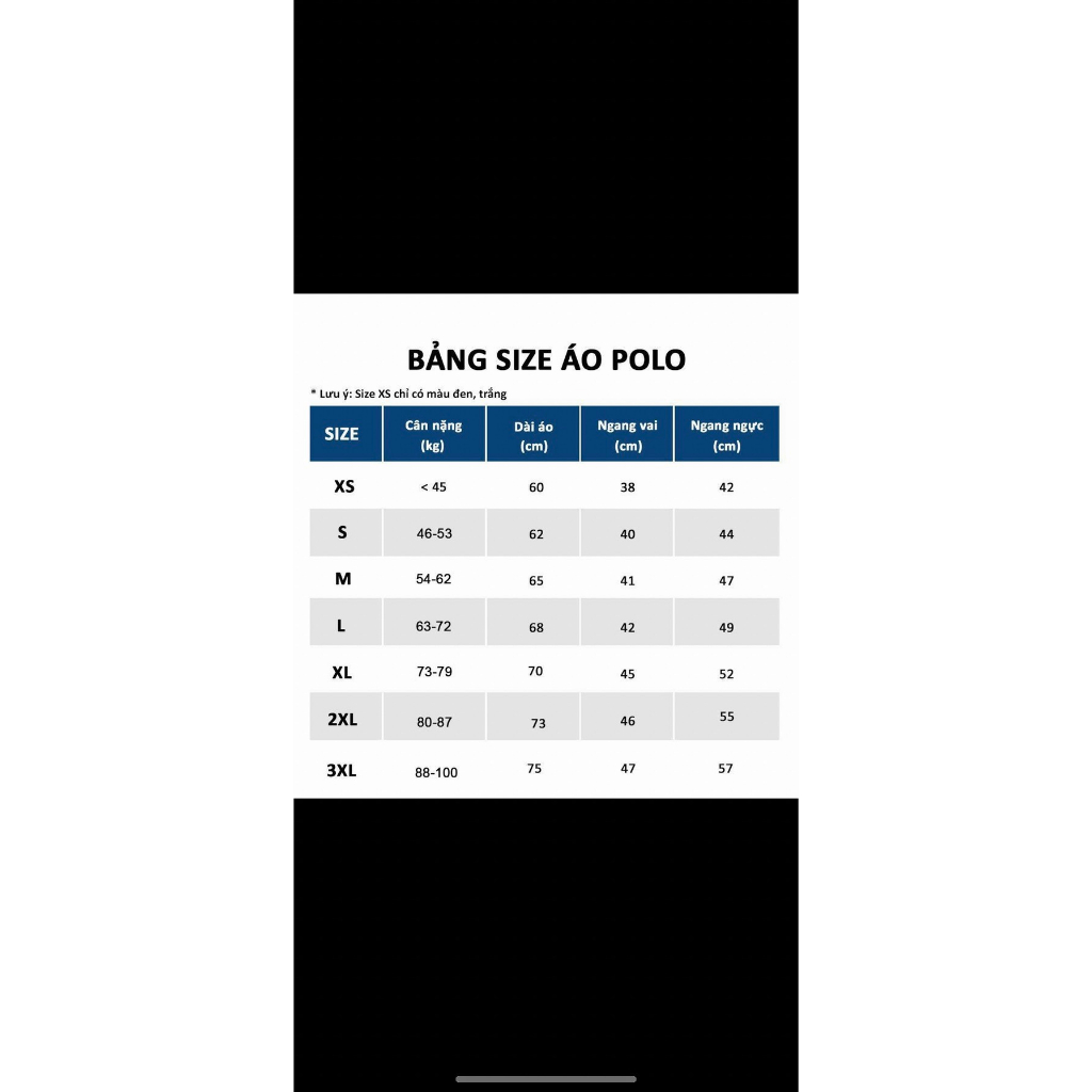 Áo thun nam có cổ Aston trắng, Áo polo thể thao cộc tay full size