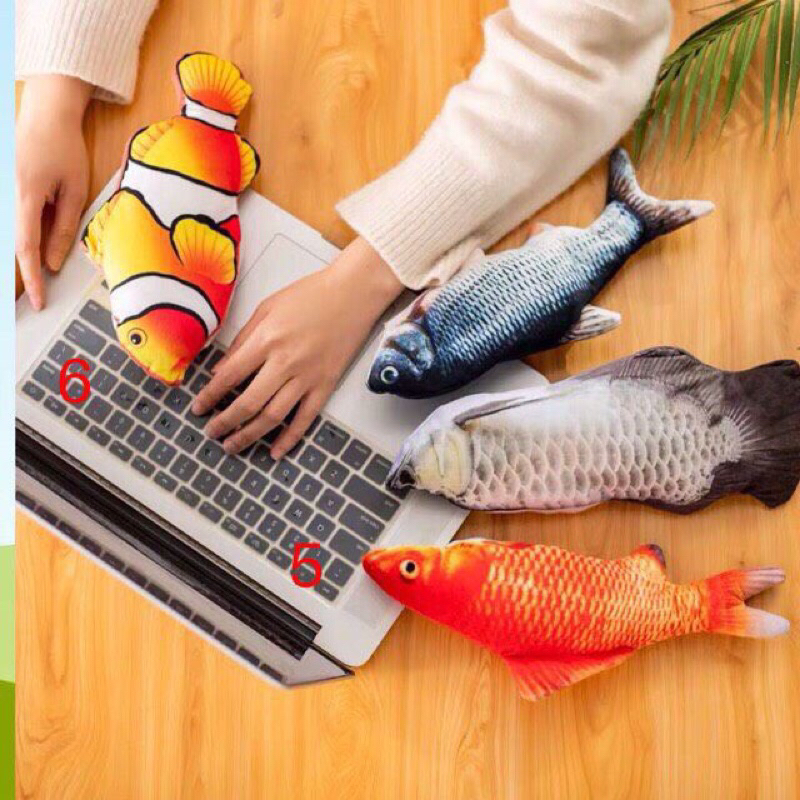 Đồ chơi cá nhảy vui nhộn nhiều mẫu đẹp và kèm sạc cho bé