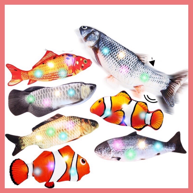 Đồ chơi cá nhảy vui nhộn nhiều mẫu đẹp và kèm sạc cho bé