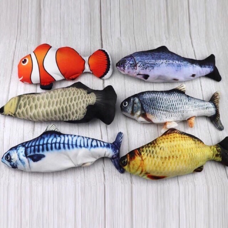 Đồ chơi cá nhảy vui nhộn nhiều mẫu đẹp và kèm sạc cho bé