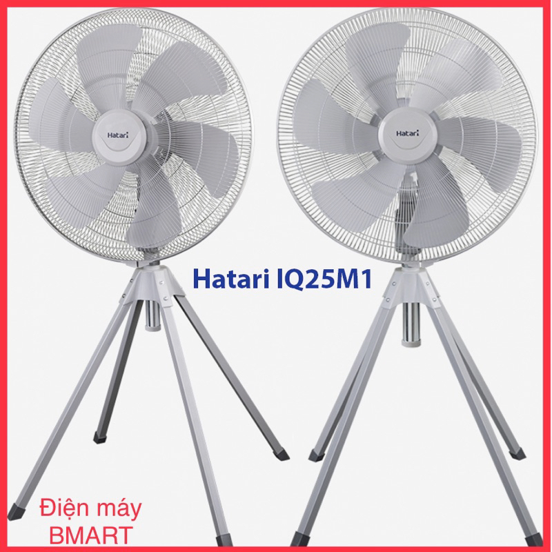 Quạt cây Hatari IQ22M1 | IQ25M1, Quạt sàn Hatari nhập khẩu Thái Lan, Quạt chân quỳ (Hàng chính hãng - Bảo hành 18 tháng)