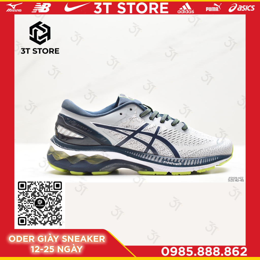 GIÀY SNEAKER MÃ SẢN PHẨM: 1011A767-100_GEL-KAYANO 27 LITE-SHOW_FULL BOX_FREE SHIP TOÀN QUỐC