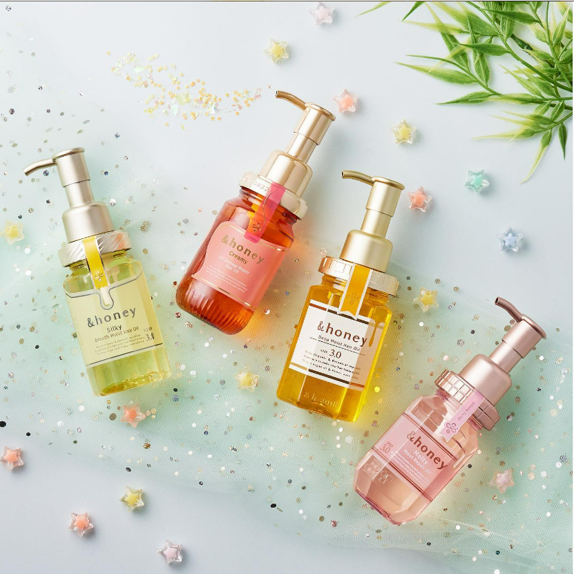 Dầu dưỡng tóc Organnic Vcrea And Honey Hair Oil 100ml 5 phân loại /dòng nội địa nhật