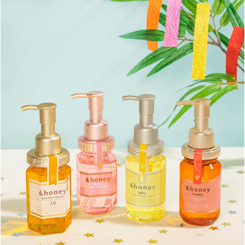 Dầu dưỡng tóc Organnic Vcrea And Honey Hair Oil 100ml 5 phân loại /dòng nội địa nhật