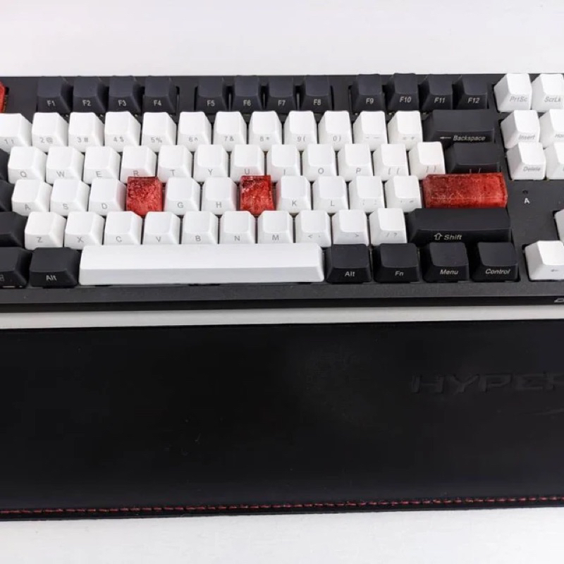 Keycap galaxy vân san hô đủ màu xuyên led ✨ nút gắn bàn phím cơ resin cao cấp
