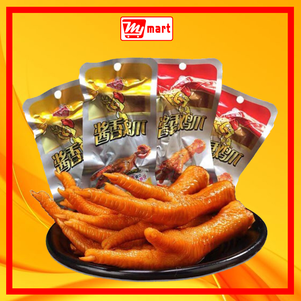 Chân gà cay đồ ăn vặt Mymart