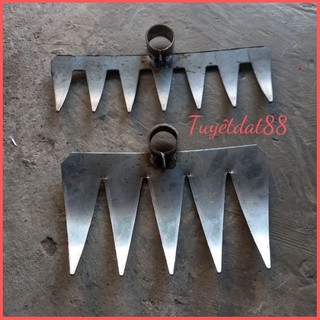 Cào 5 răng và 7 răng xới đất cào cỏ chắc khỏe
