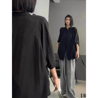 [Bigsize 55-100kg] Áo sơ mi kiểu hottrend