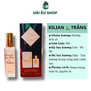 Tinh dầu nước hoa kilian goodgirl gone bad quyến rũ, tinh tế 25ml - dạng xịt