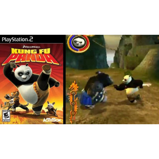 Kungfu Panda Ps2 , đĩa game ps2