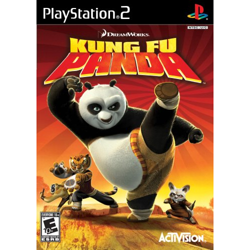 Kungfu Panda Ps2 , đĩa game ps2