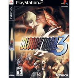 Võ thú 3 ps2, bloody roar 3 - đĩa game ps2