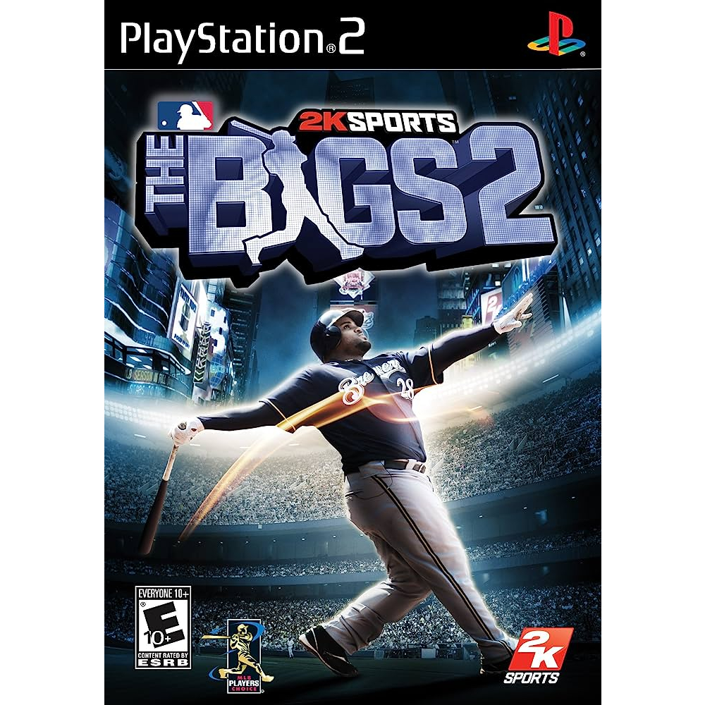 Baseball , the bigs ps2 - đĩa game ps2