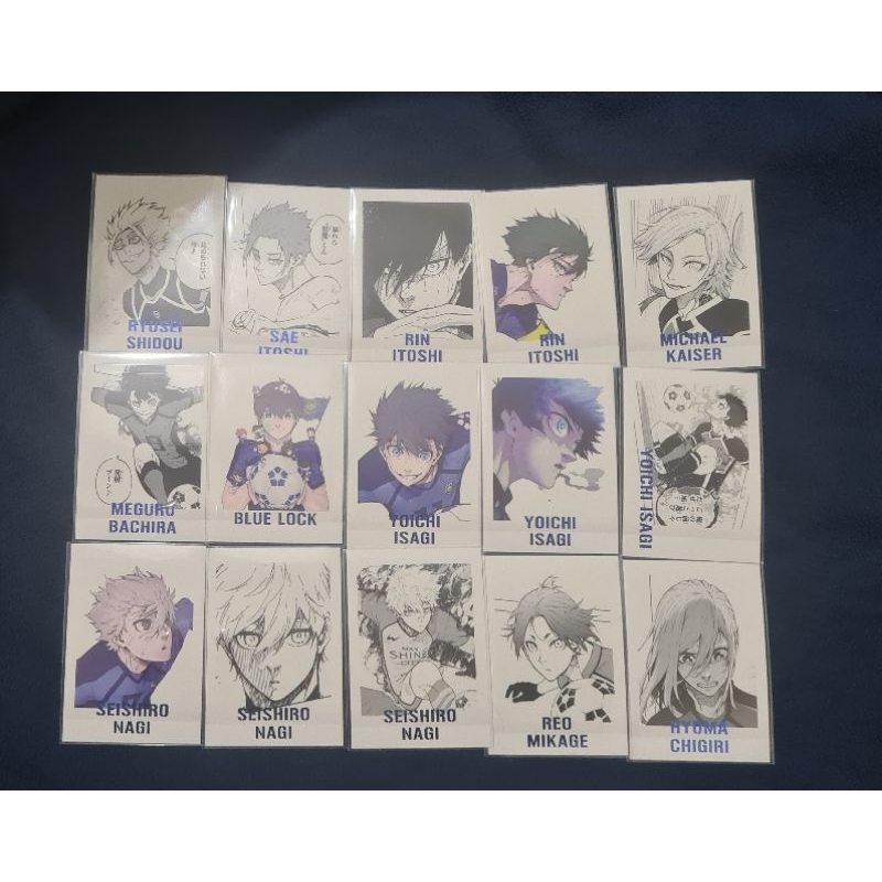 [OFFICIAL] Thẻ ảnh/ Pola Triển Lãm Blue Lock