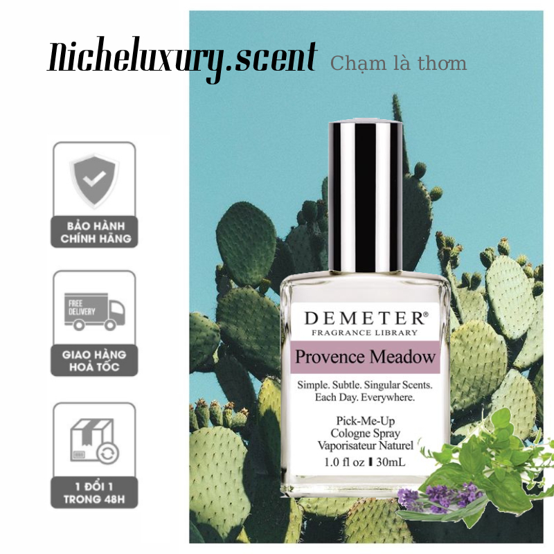 ????? - Nước Hoa Provence Meadow By Demeter Cologne - 10Мl