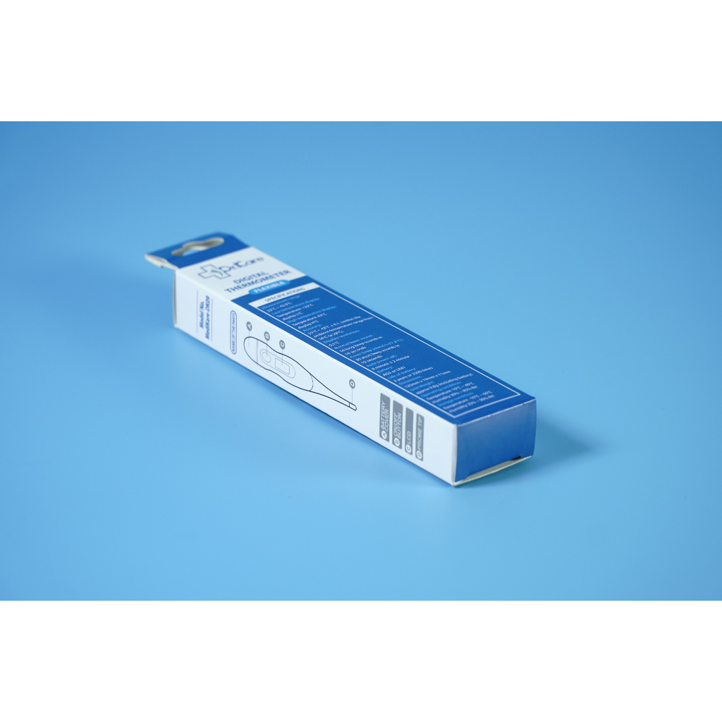 Nhiệt kế điện tử đầu dẻo kẹp nách Dr.Kare MediKare-DK09