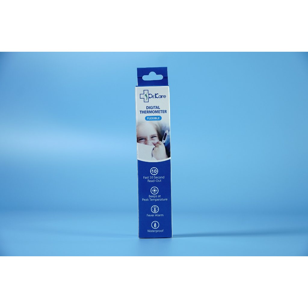 Nhiệt kế điện tử đầu dẻo kẹp nách Dr.Kare MediKare-DK09