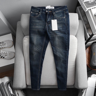 Quần Jean Nam Ống Ôm Slimfit Chất Co Giãn Hàng Hiệu Xuất Khẩu HAIAN JEAN