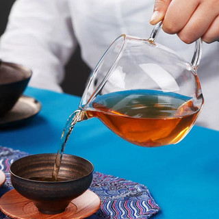 Tống trà thủy tinh