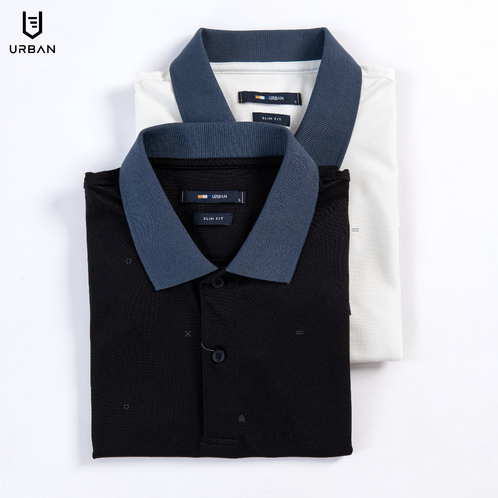 Áo polo nam Urban COOLMAX thoáng mát, Khô Nhanh X2 LẦN NO 2242
