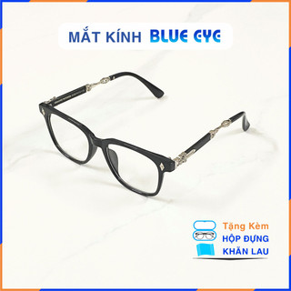 Kính mắt thời trang cao cấp Nam Nữ CH Gọng kính giả cận bạc
