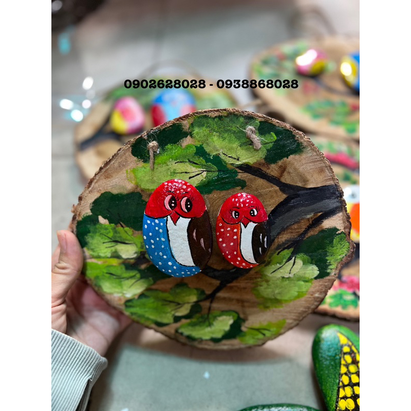 Tranh sỏi trang trí