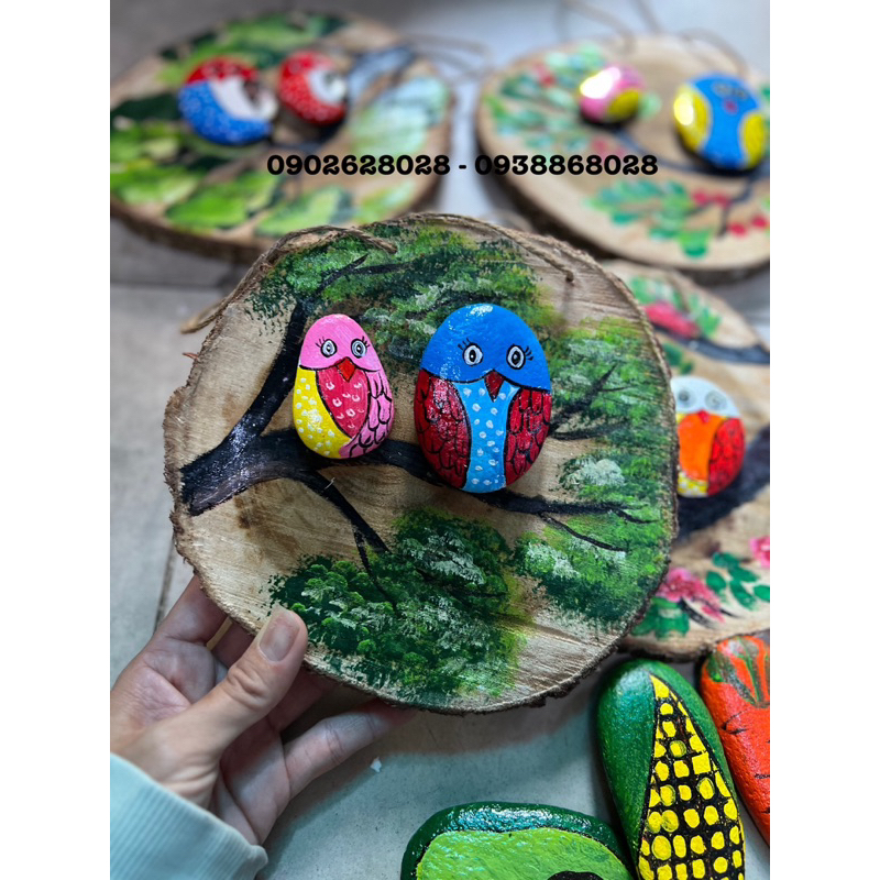 Tranh sỏi trang trí