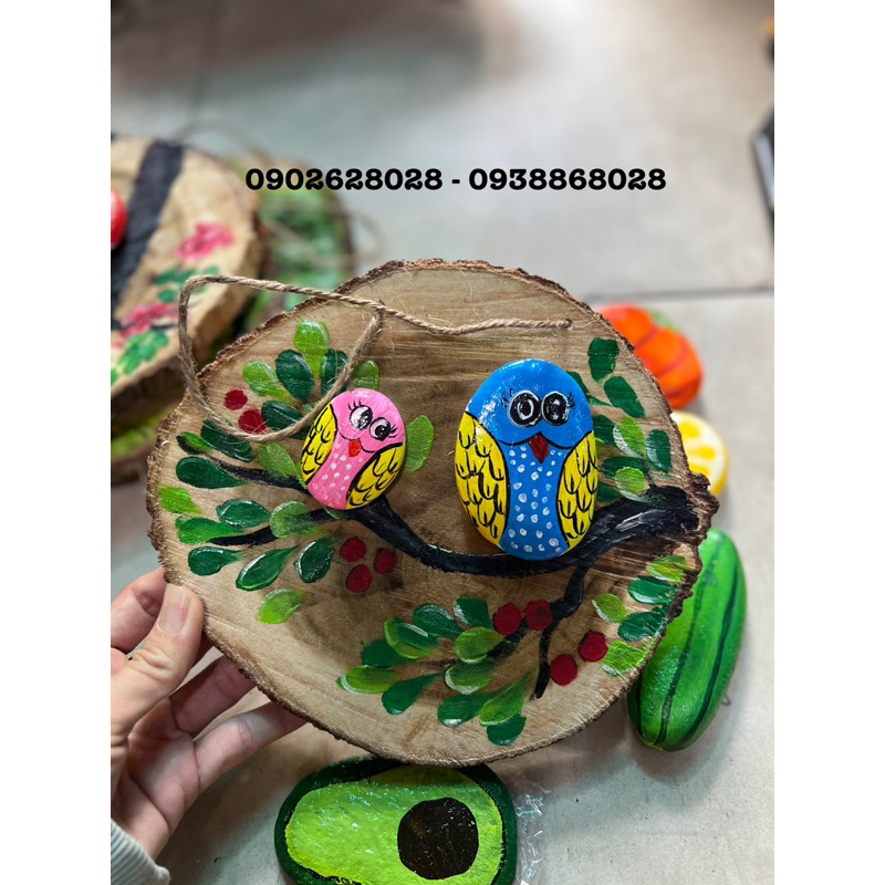 Tranh sỏi trang trí