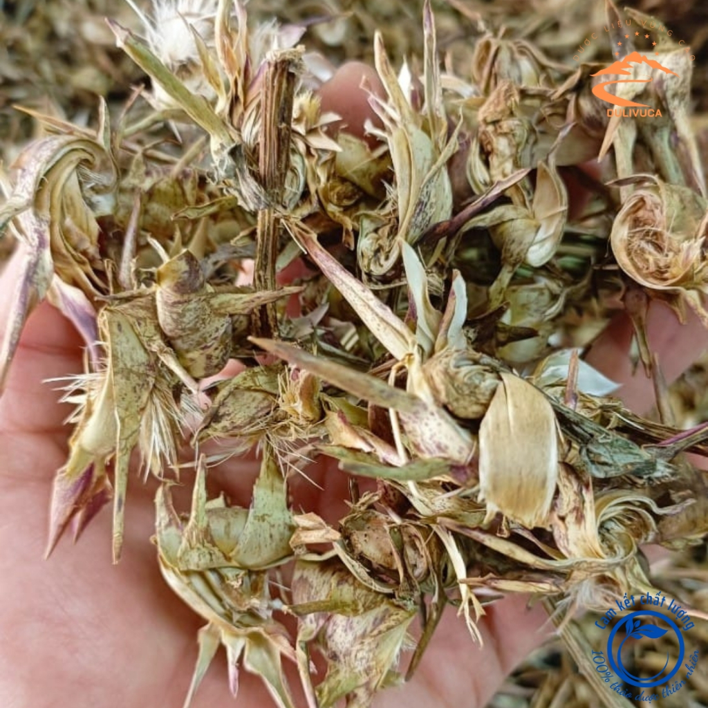 Hoa Atiso xanh Sa Pa sấy khô loại 1 thượng hạng, bông actiso Đà Lạt giúp tăng cường chức năng gan, đ