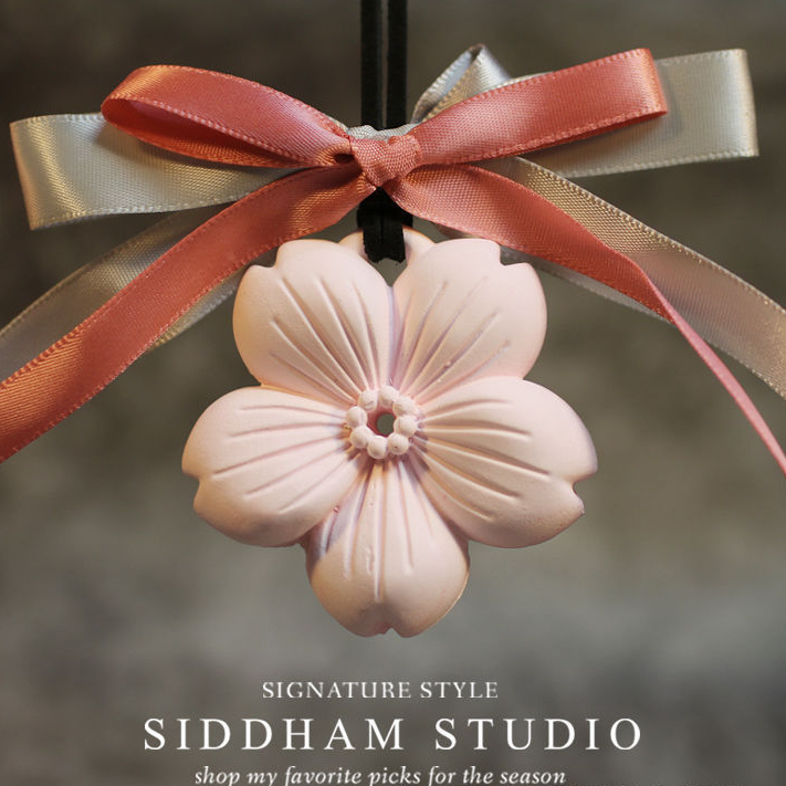 Sáp Thơm Sakura Khuếch Tán Hương Thơm Tinh Dầu Thiên Nhiên - Quà Tặng Sự Kiện