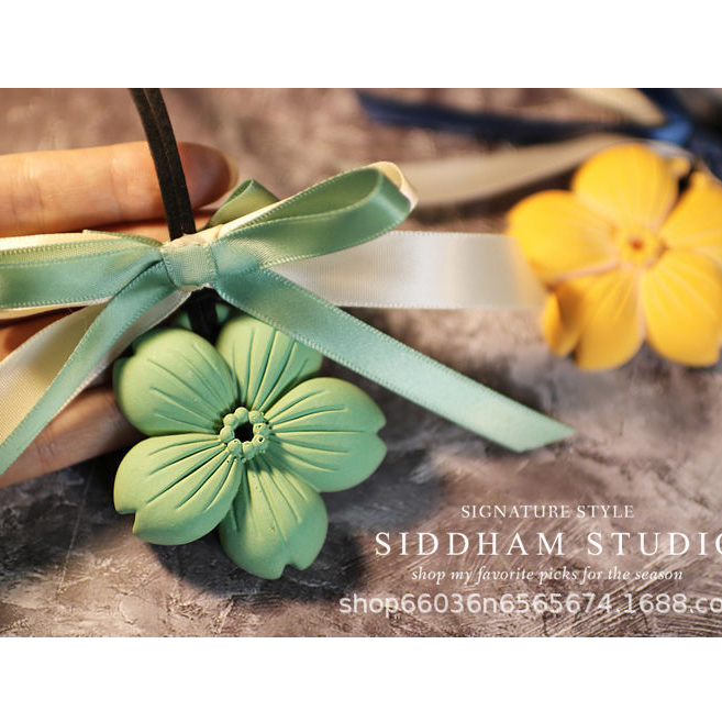 Sáp Thơm Sakura Khuếch Tán Hương Thơm Tinh Dầu Thiên Nhiên - Quà Tặng Sự Kiện