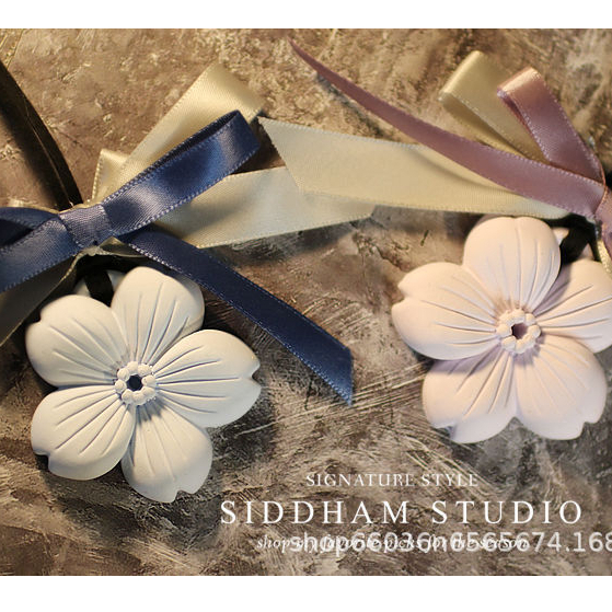 Sáp Thơm Sakura Khuếch Tán Hương Thơm Tinh Dầu Thiên Nhiên - Quà Tặng Sự Kiện