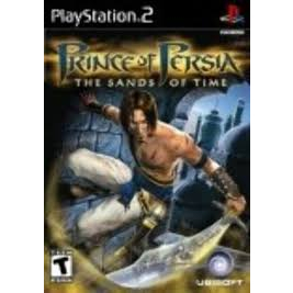 Prince of persia the sands of time - đĩa game ps2, hoàng tử ba tư