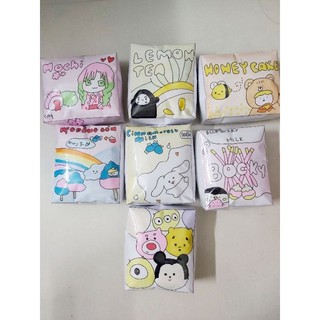 Squishy giấy handmade bánh mochi, bánh các loại dễ thương chậm tăng
