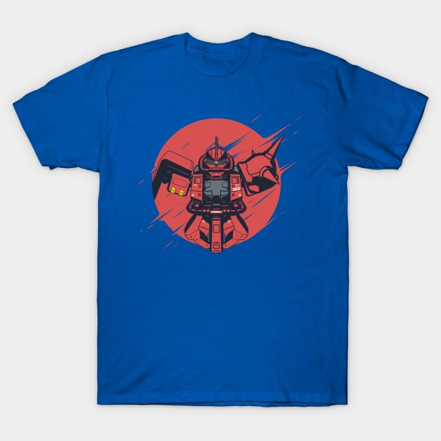 Áo thun Char zaku Char Zaku TShirt