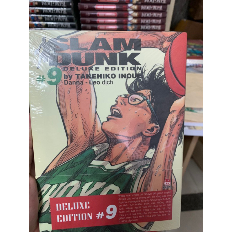 Slamdunk 2 bìa tập 9,10,11,13,15