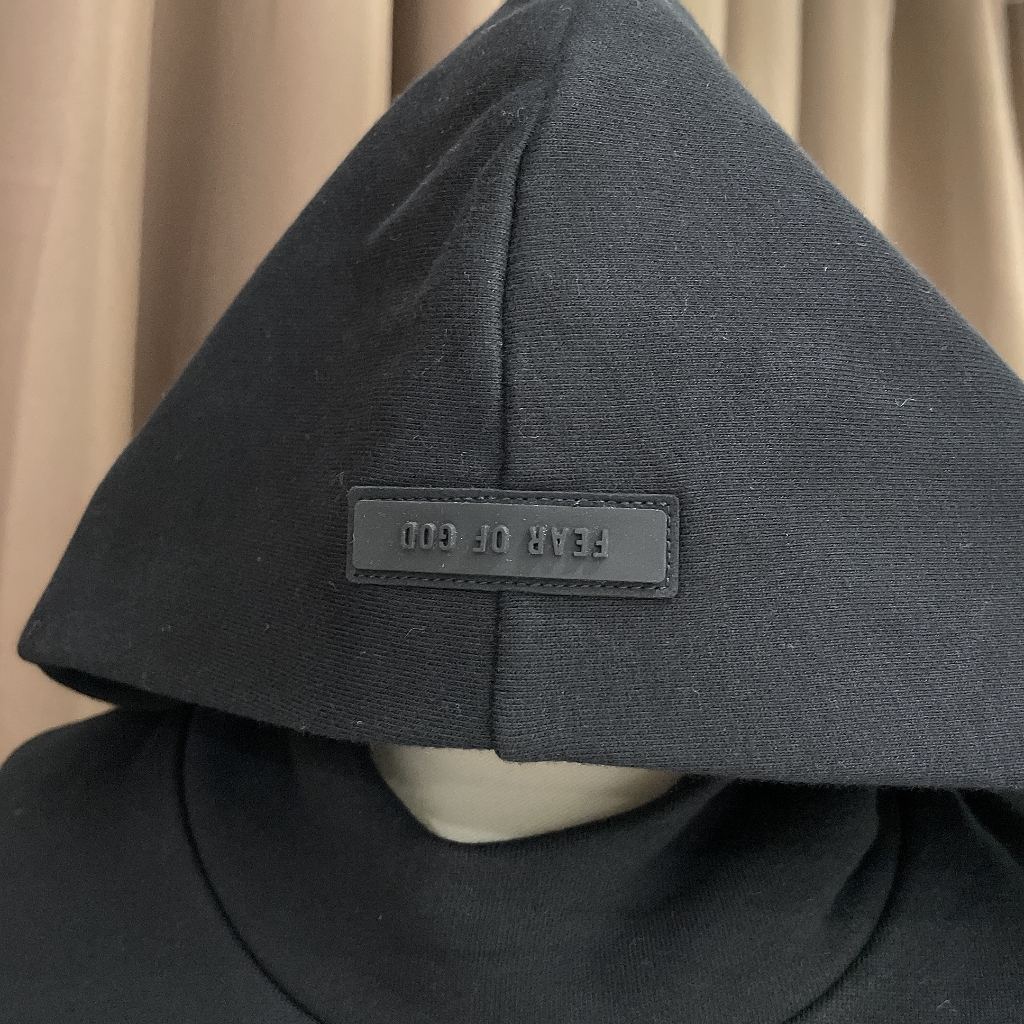 ÁO HOODIE ESSENTIAL *SS23* - BLACK