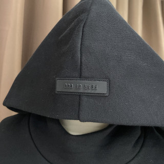 [CHÍNH HÃNG] ÁO HOODIE ESSENTIAL *SS23* - BLACK